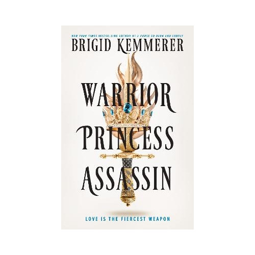 Brigid Kemmerer Warrior Princess Assassin (häftad, eng)