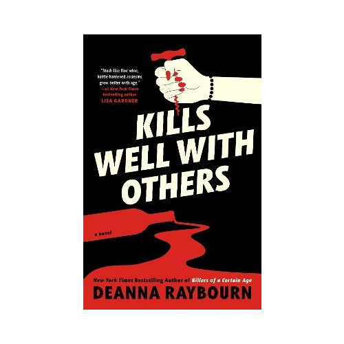 Deanna Raybourn Kills Well with Others (pocket, eng)