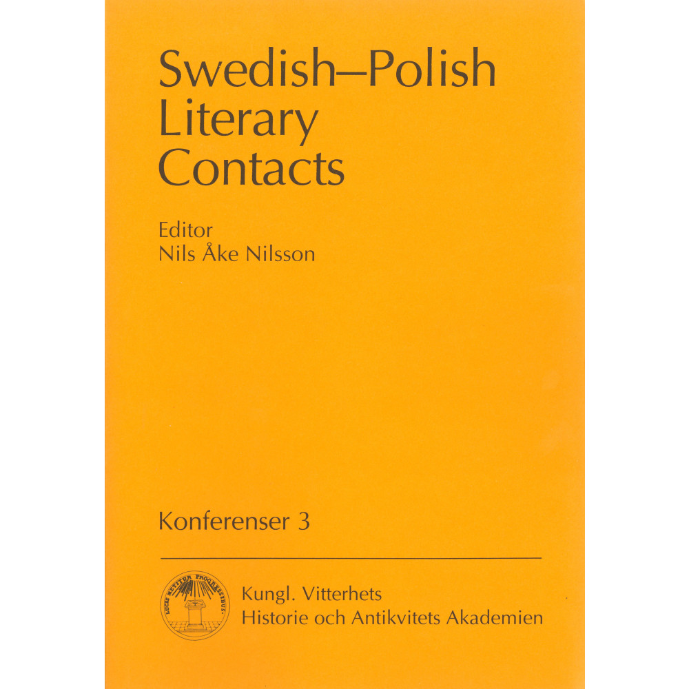 Produktbild för Swedish-Polish Literary Contacts (häftad)