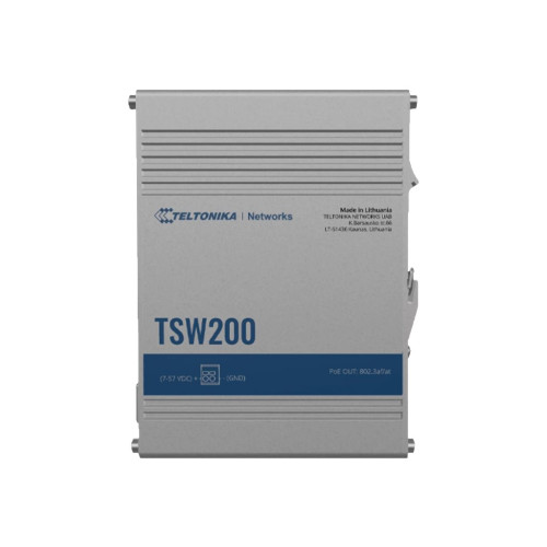 Teltonika Teltonika TSW200 - switch - 8 portar - ohanterad