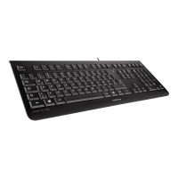 Produktbild för CHERRY KC 1000 - tangentbord - brittisk - svart Inmatningsenhet