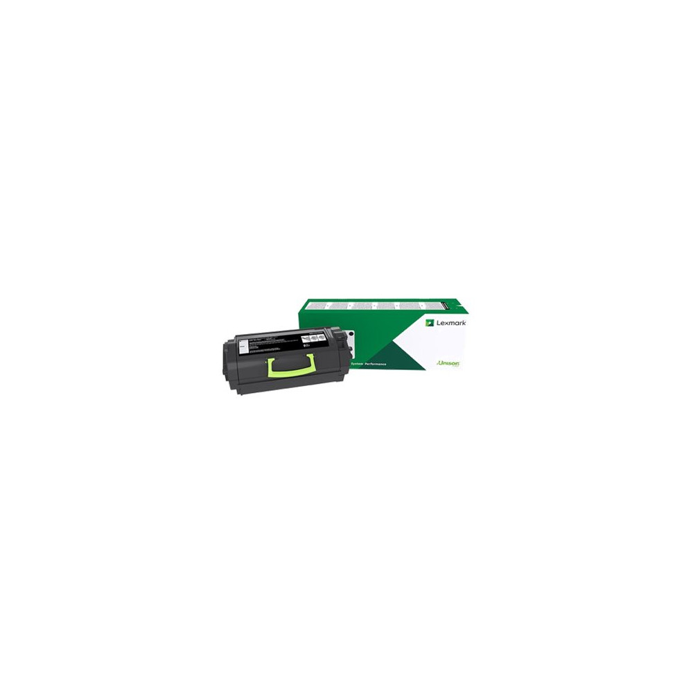 Produktbild för Lexmark - Extra lång livslängd - svart - original - tonerkassett - LCCP, LRP