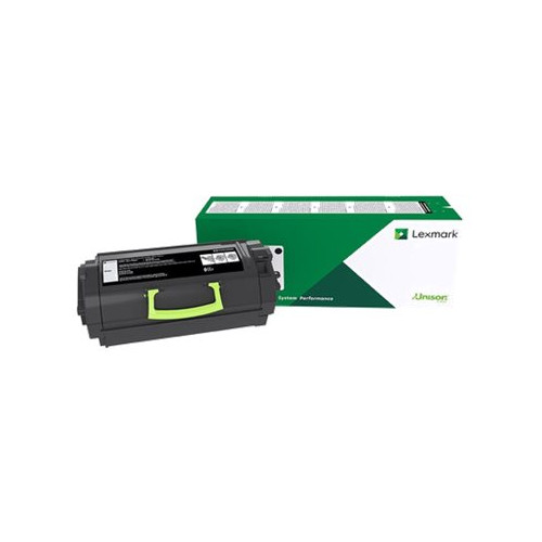 Lexmark International Lexmark - Extra lång livslängd - svart - original - tonerkassett - LCCP, LRP