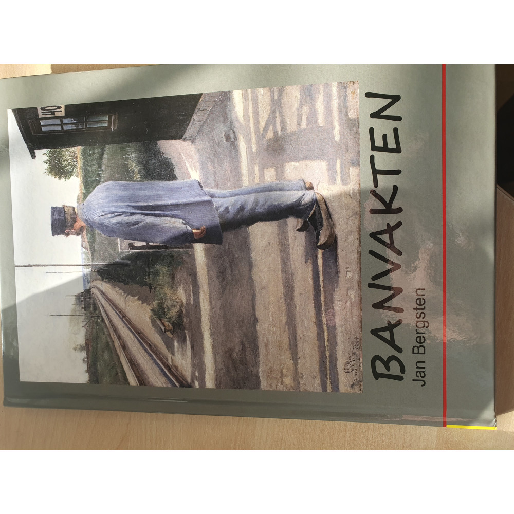 Produktbild för Banvakten (bok, kartonnage)