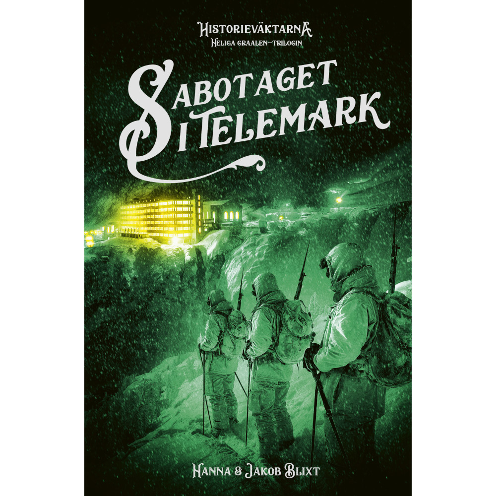 Produktbild för Sabotaget i Telemark (inbunden)