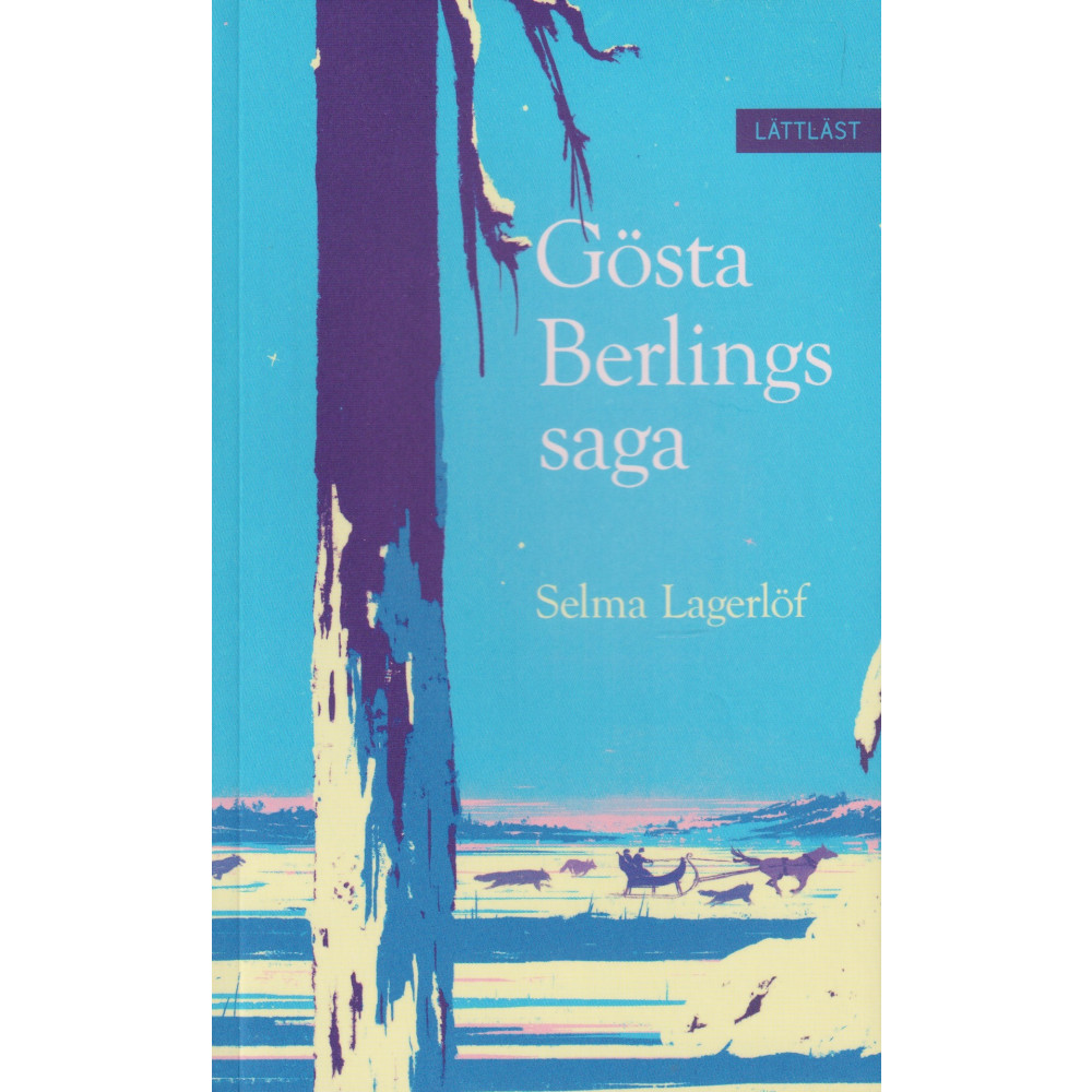 Produktbild för Gösta Berlings saga (lättläst) (häftad)
