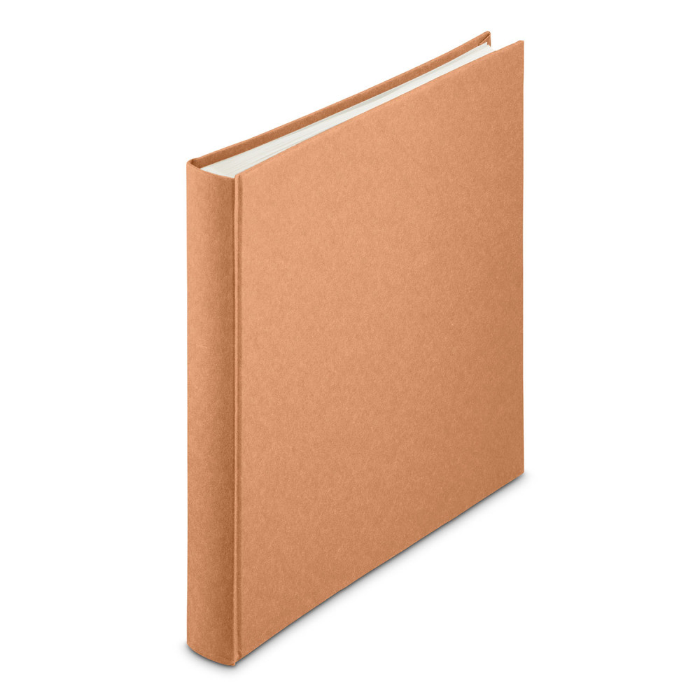 Produktbild för Photo Album Wrinkled 160 Bilder 10x15cm Brown
