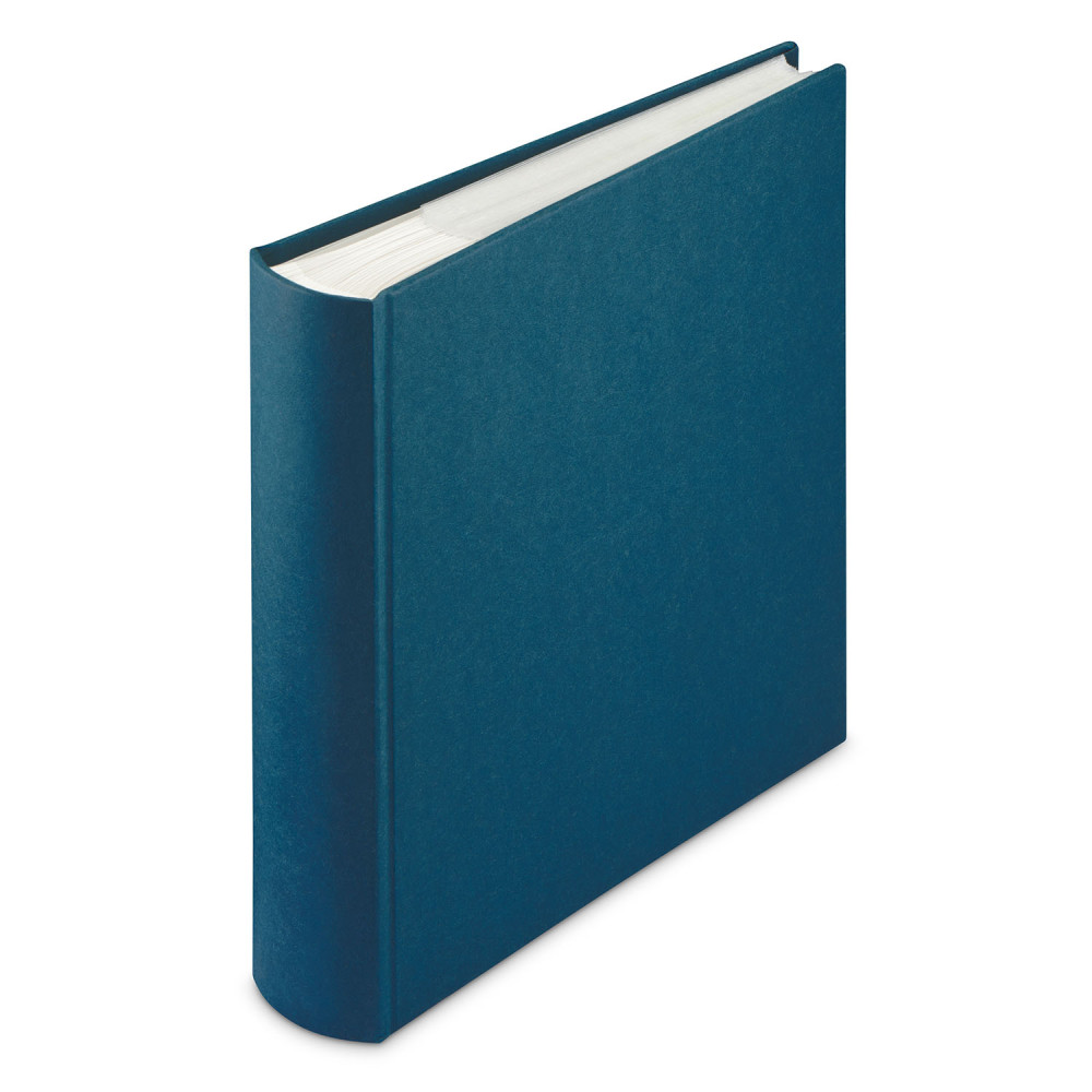 Produktbild för Photo Album Wrinkled 200 Bilder 10x15cm Blue