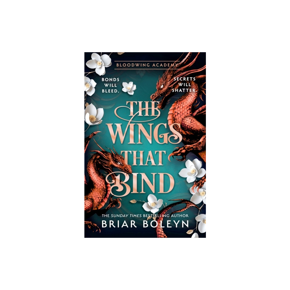 Produktbild för The Wings That Bind (inbunden, eng)