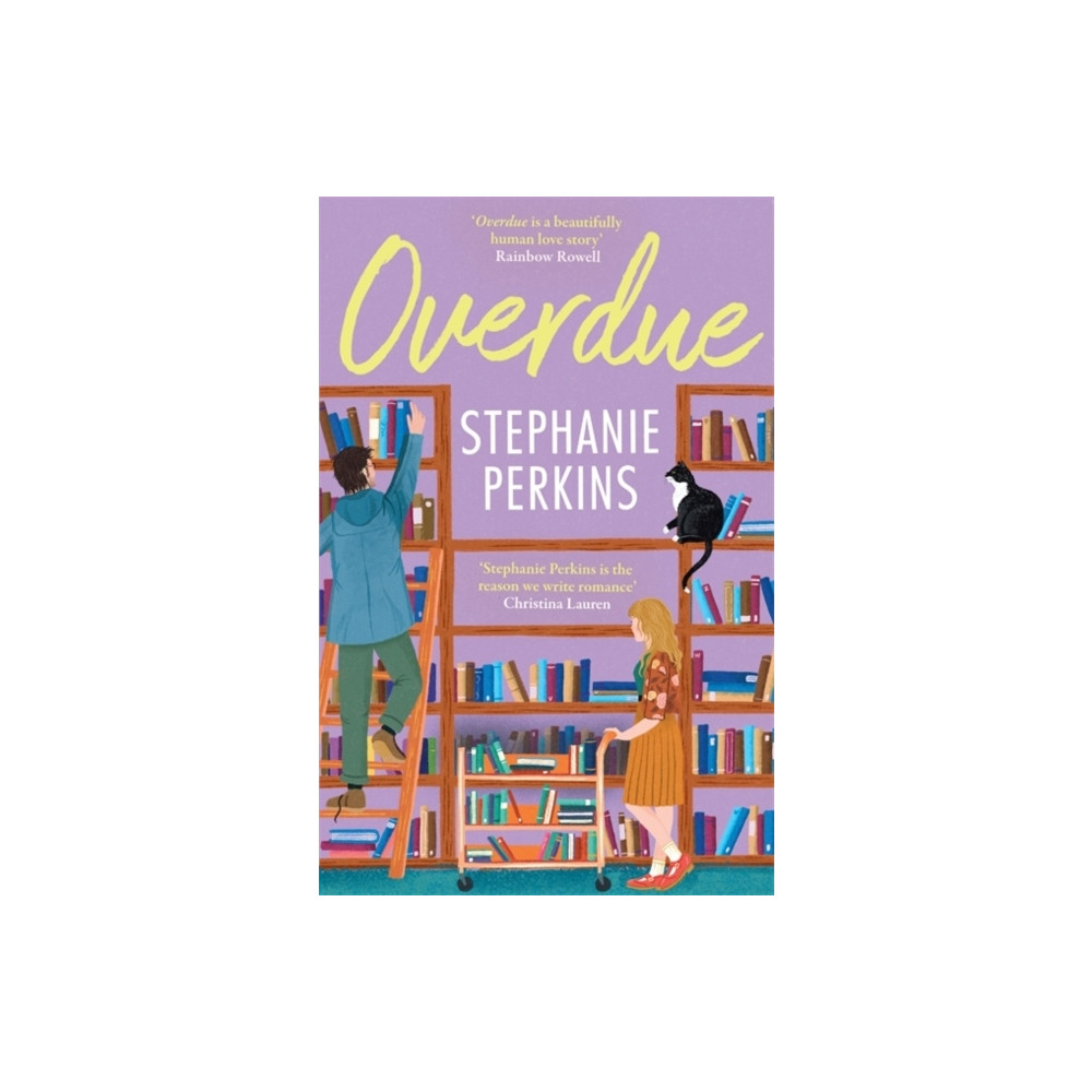 Produktbild för Overdue (pocket, eng)