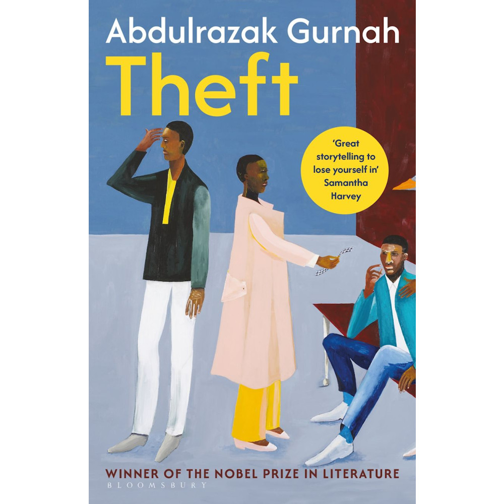 Produktbild för Theft (pocket, eng)