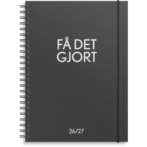 Burde Kalender Få det gjort A5 26/27