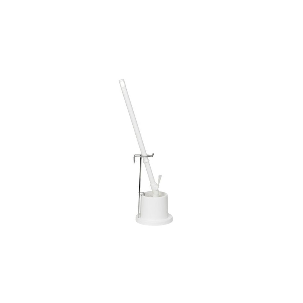 Produktbild för WC-set VIKAN med hållare 72cm vit