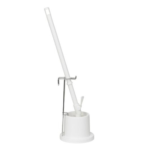 Vikan WC-set VIKAN med hållare 72cm vit