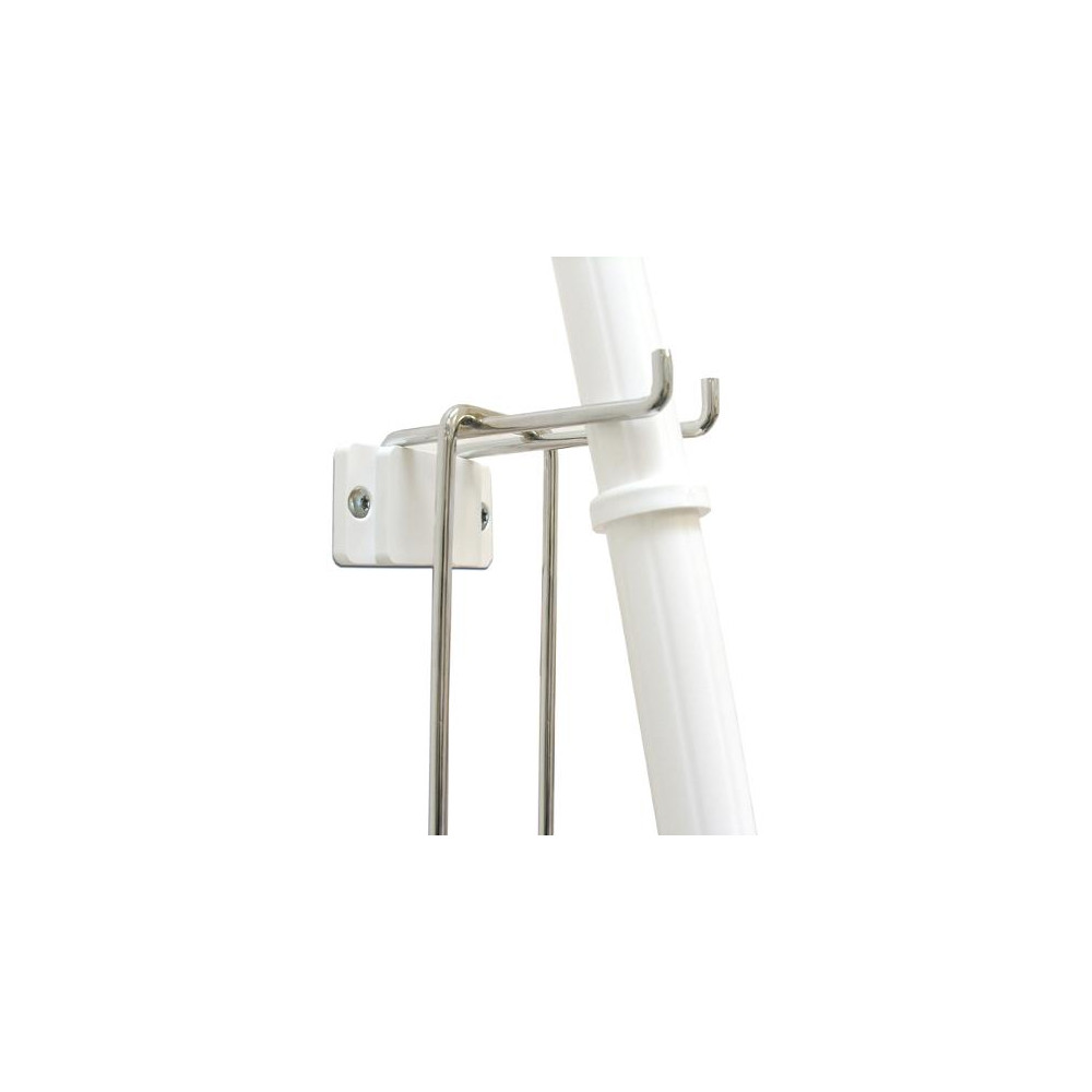 Produktbild för WC-set VIKAN med hållare 72cm vit
