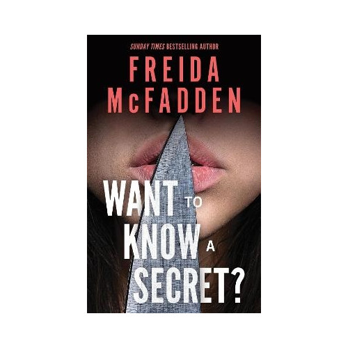 Freida McFadden Want to Know a Secret? (pocket, eng)