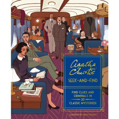 Abrams & Chronicle Books Agatha Christie Seek-and-Find (pocket, eng)