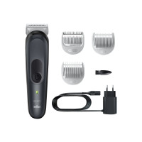 Produktbild för Braun BodyGroomer 3 BG3340 - trimmer - vit / grå