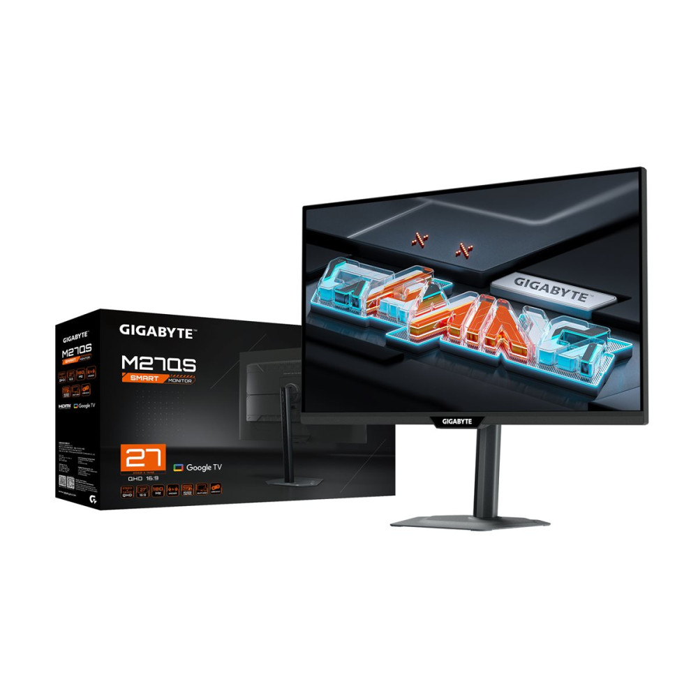 Produktbild för Gigabyte M27QS - LED-skärm - QHD - 27" - HDR