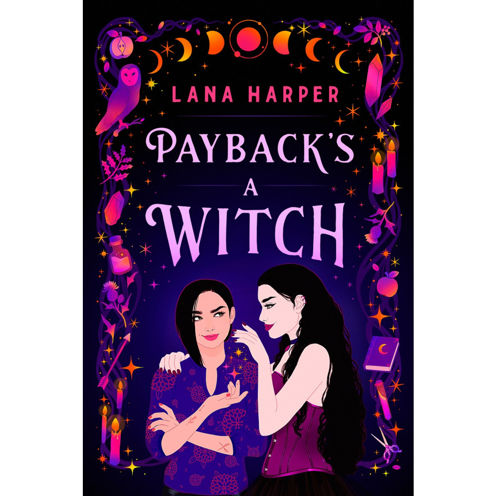 Produktbild för Payback's a Witch (häftad, eng)