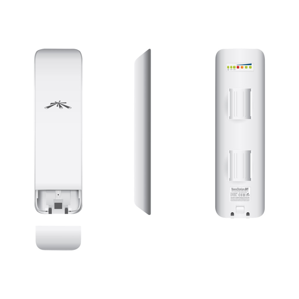 Produktbild för Ubiquiti NanoStation M NSM5 - trådlös brygga - AirMax