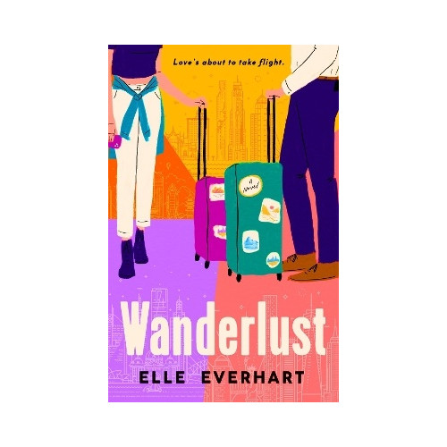 Elle Everhart Wanderlust (häftad, eng)
