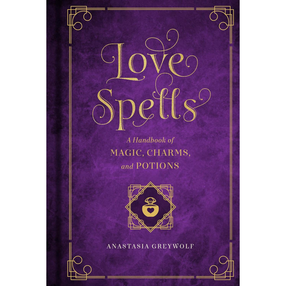 Produktbild för Love magic - a handbook of spells, charms, and potions (bok, kartonnage, eng)