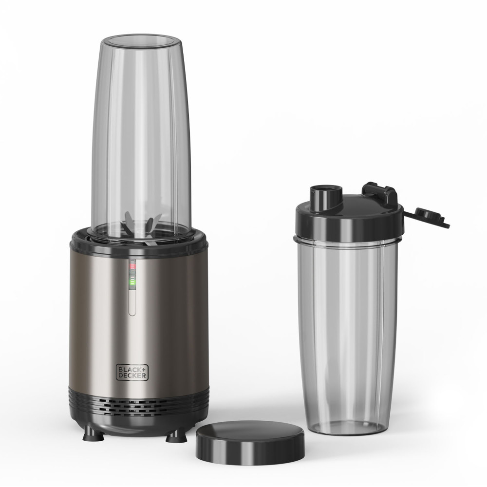 Produktbild för Smoothie Blender 1000W Stainless Steel