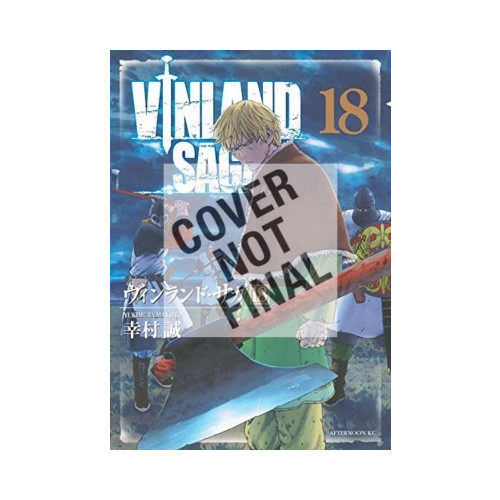 Makoto Yukimura Vinland saga vol. 9 (inbunden, eng)