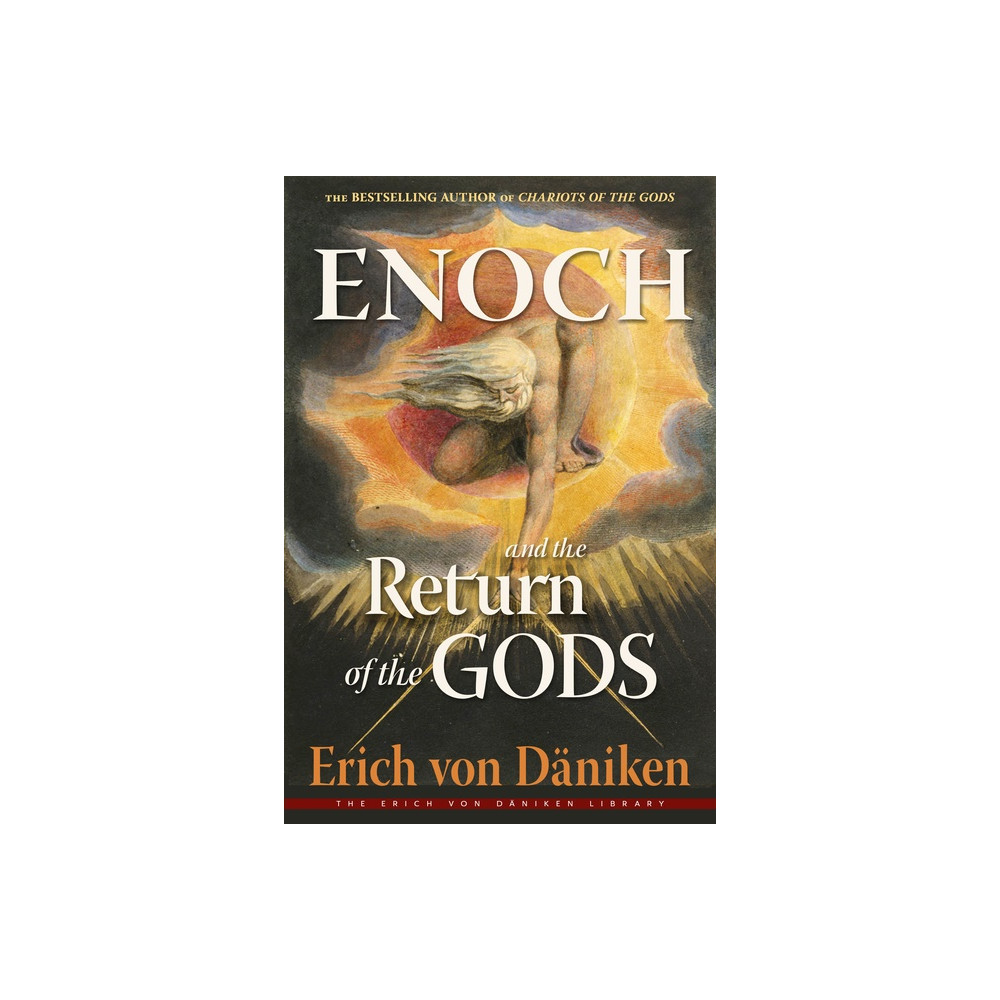 Produktbild för Enoch And The Return Of The Gods (häftad, eng)