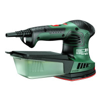 Produktbild för Bosch PSM 200 AES slipmaskin med flera slipkuddar - 200 W