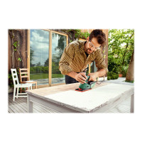 Produktbild för Bosch PSM 200 AES slipmaskin med flera slipkuddar - 200 W