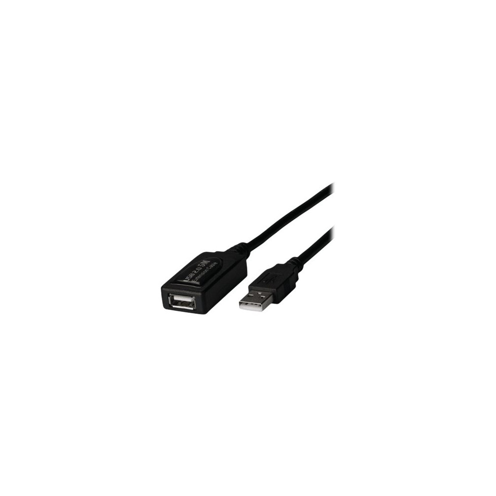 Produktbild för EFB-Elektronik - USB-förlängningskabel - USB till USB - 5 m