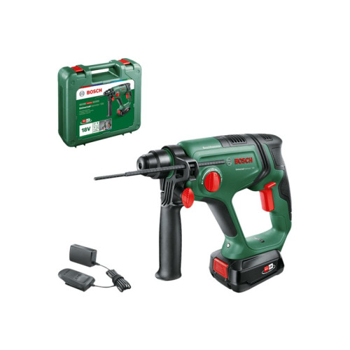 Bosch Group Bosch UniversalHammer 18V - roterande hammare - sladdlös laddare medföljer