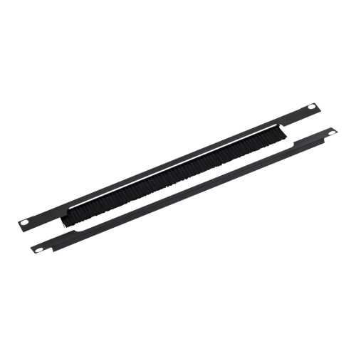 Triton Services Triton - kabelingångspanel med borste, för rack - 1U