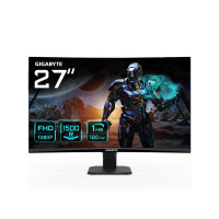 Produktbild för Gigabyte GS27FC - LED-skärm - böjd - Full HD (1080p) - 27" - HDR