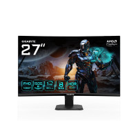 Produktbild för Gigabyte GS27FC - LED-skärm - böjd - Full HD (1080p) - 27" - HDR