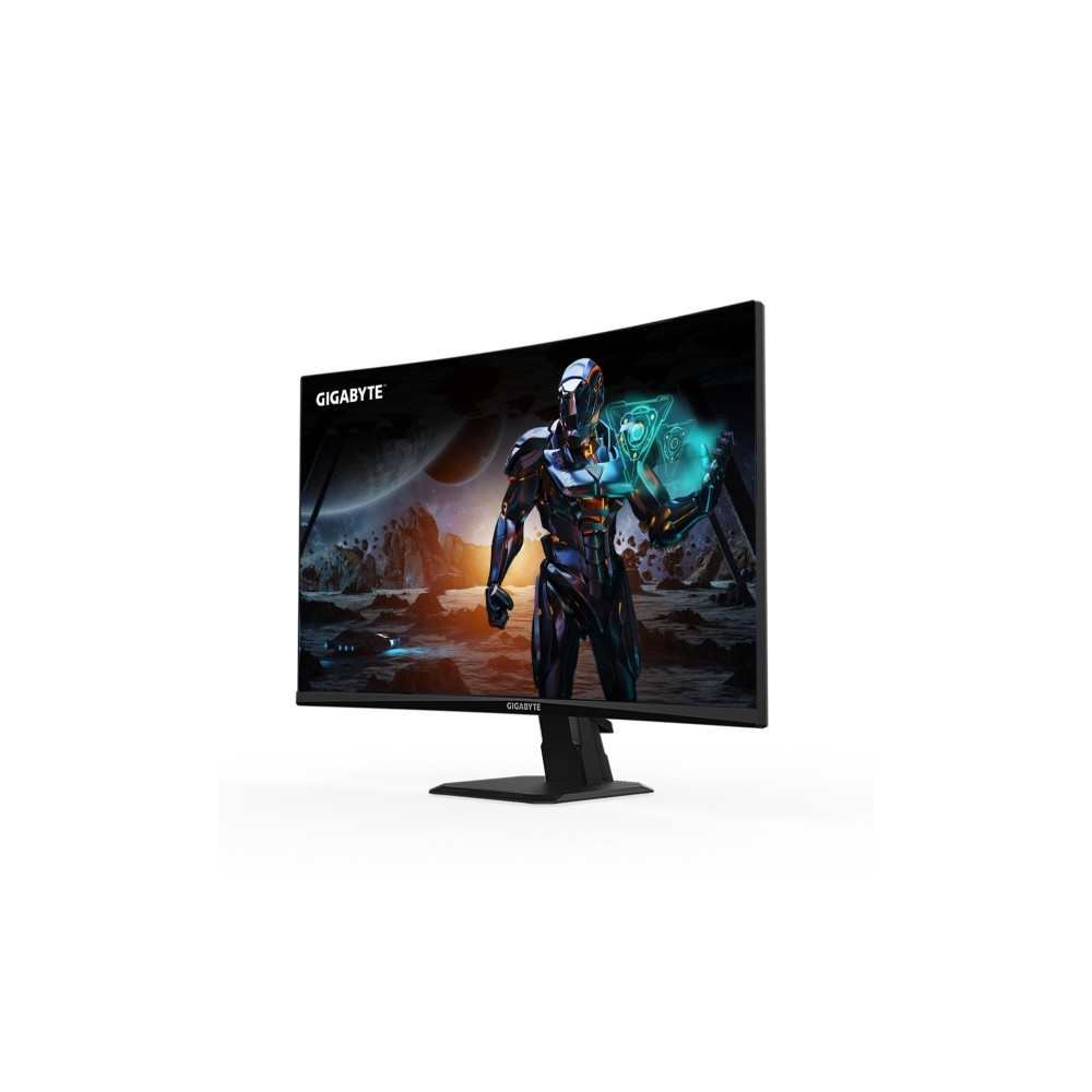Produktbild för Gigabyte GS27FC - LED-skärm - böjd - Full HD (1080p) - 27" - HDR