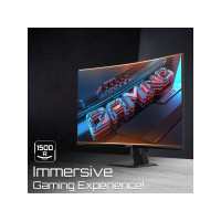 Produktbild för Gigabyte GS27FC - LED-skärm - böjd - Full HD (1080p) - 27" - HDR