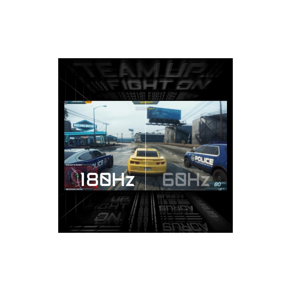 Produktbild för Gigabyte GS27FC - LED-skärm - böjd - Full HD (1080p) - 27" - HDR