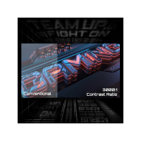 Produktbild för Gigabyte GS27FC - LED-skärm - böjd - Full HD (1080p) - 27" - HDR
