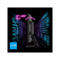 Produktbild för Gigabyte GS27FC - LED-skärm - böjd - Full HD (1080p) - 27" - HDR