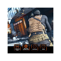 Produktbild för Gigabyte GS27FC - LED-skärm - böjd - Full HD (1080p) - 27" - HDR