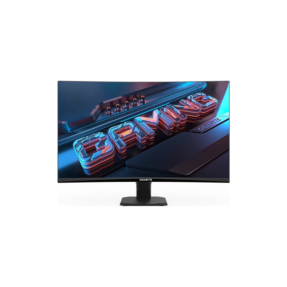 Produktbild för Gigabyte GS27FC - LED-skärm - böjd - Full HD (1080p) - 27" - HDR