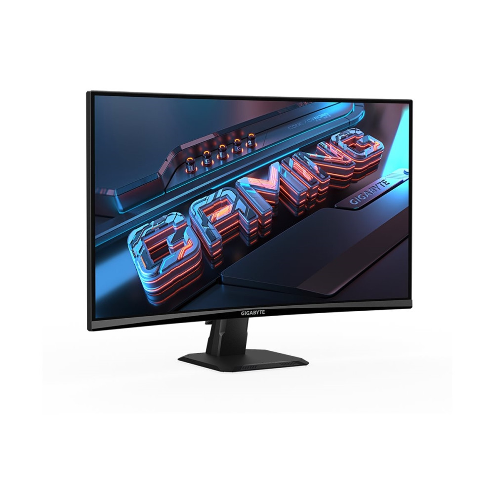 Produktbild för Gigabyte GS27FC - LED-skärm - böjd - Full HD (1080p) - 27" - HDR