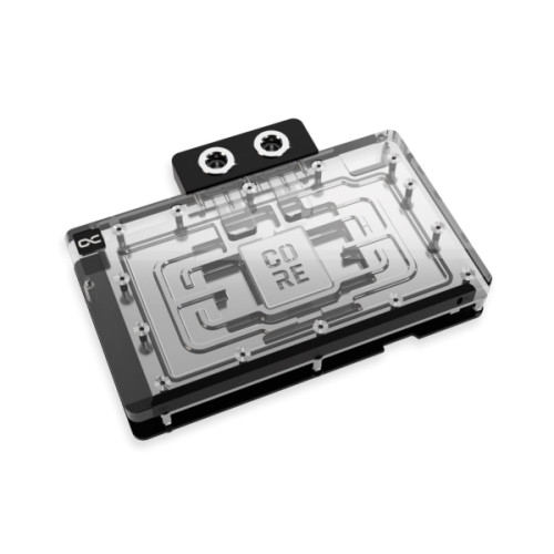 Alphacool Alphacool Core, bakplatta, aluminium, krom, koppar, svart, k...
