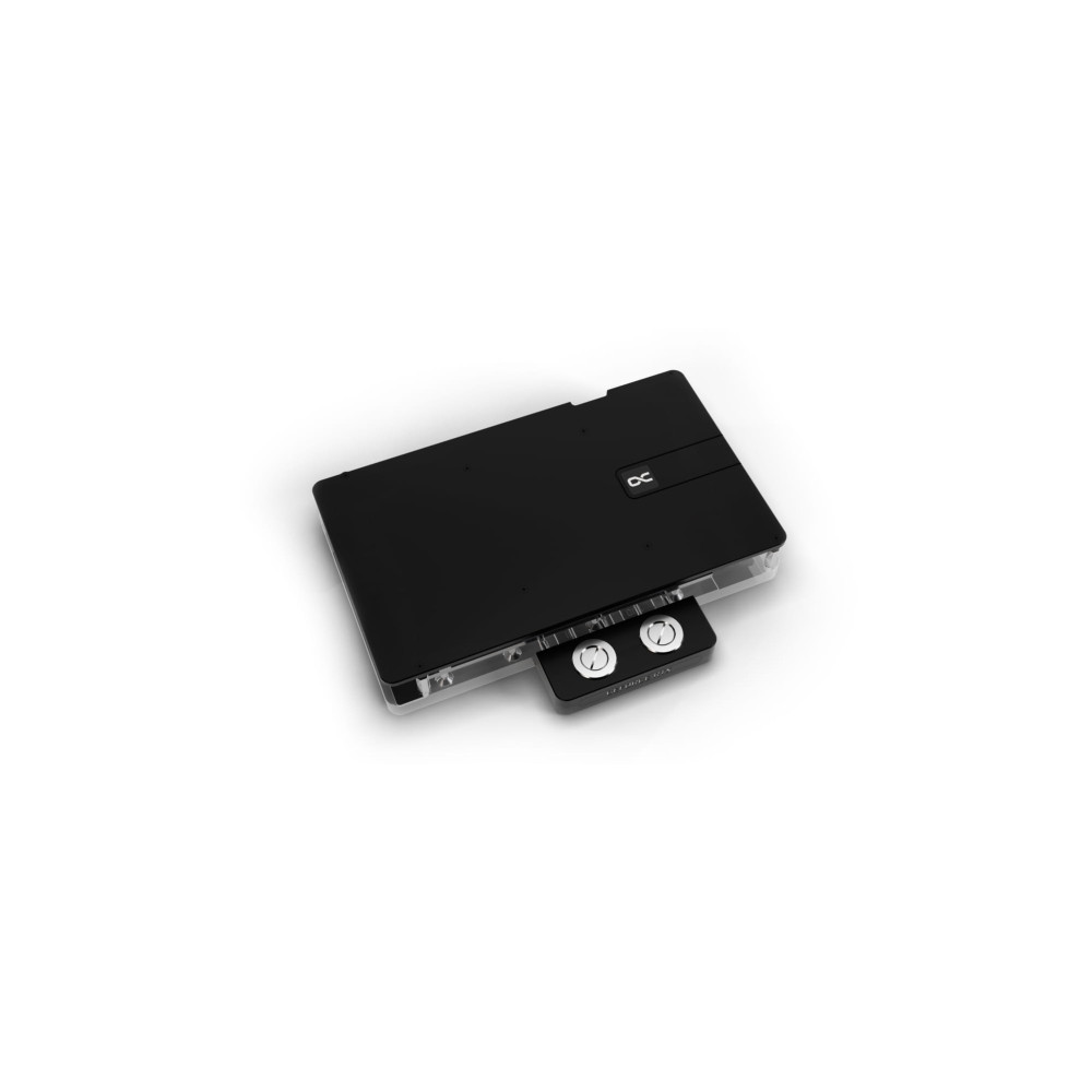 Produktbild för Alphacool Core, bakplatta, aluminium, krom, koppar, svart, k...