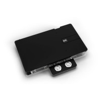 Produktbild för Alphacool Core, bakplatta, aluminium, krom, koppar, svart, k...