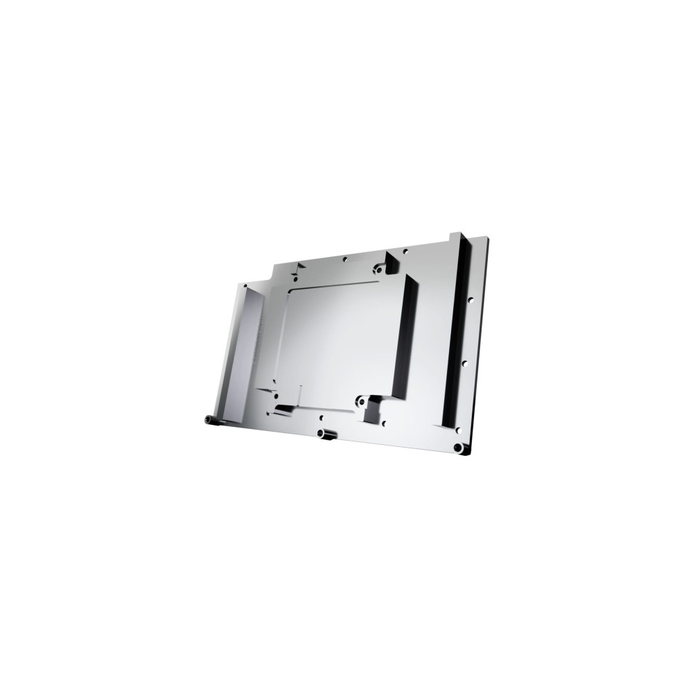 Produktbild för Alphacool Core, bakplatta, aluminium, krom, koppar, svart, k...