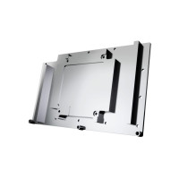 Produktbild för Alphacool Core, bakplatta, aluminium, krom, koppar, svart, k...